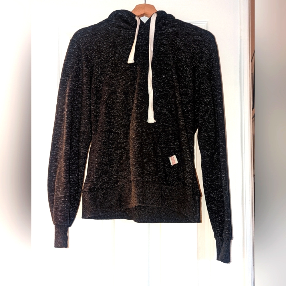 Size large black and grey Reflex women's sweatshirt